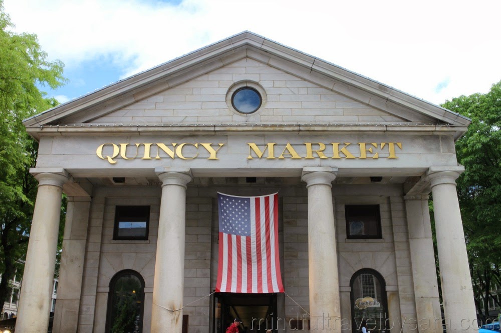 Quincy Market One of the Best Places to Eat in Boston Mindful Travel