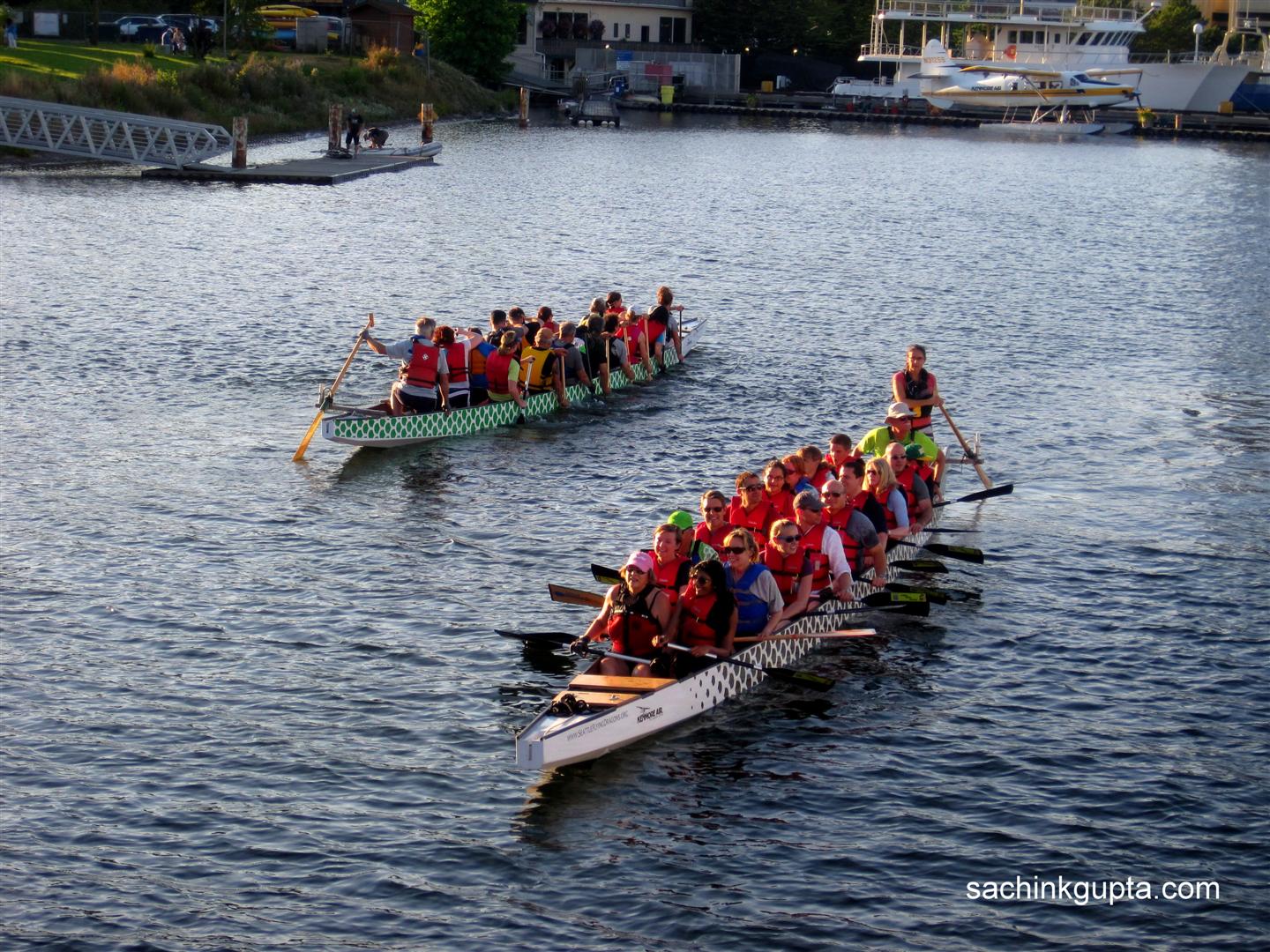 Stroll across Lake Union Seattle LENS (Like, Enjoy, Navigate, Share)
