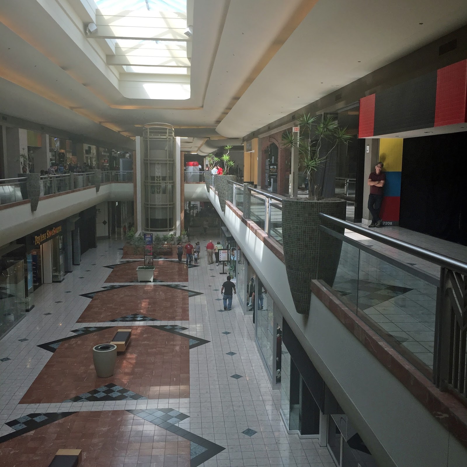 History Adventuring The building, and rebuilding, of Metrocenter Mall