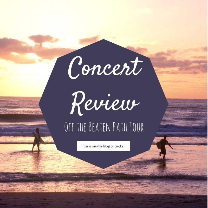 the brooke diaries Off the Beaten Path tour review!