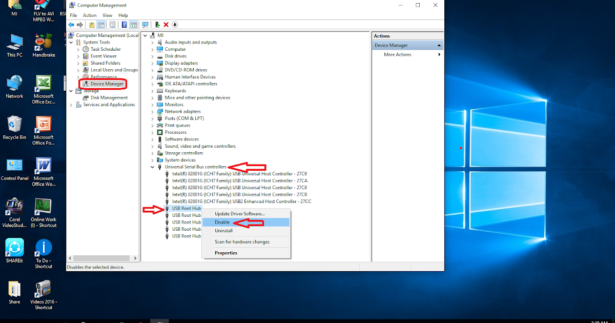 Learn New Things How to Enable or Disable USB Ports in Windows PC/Laptop