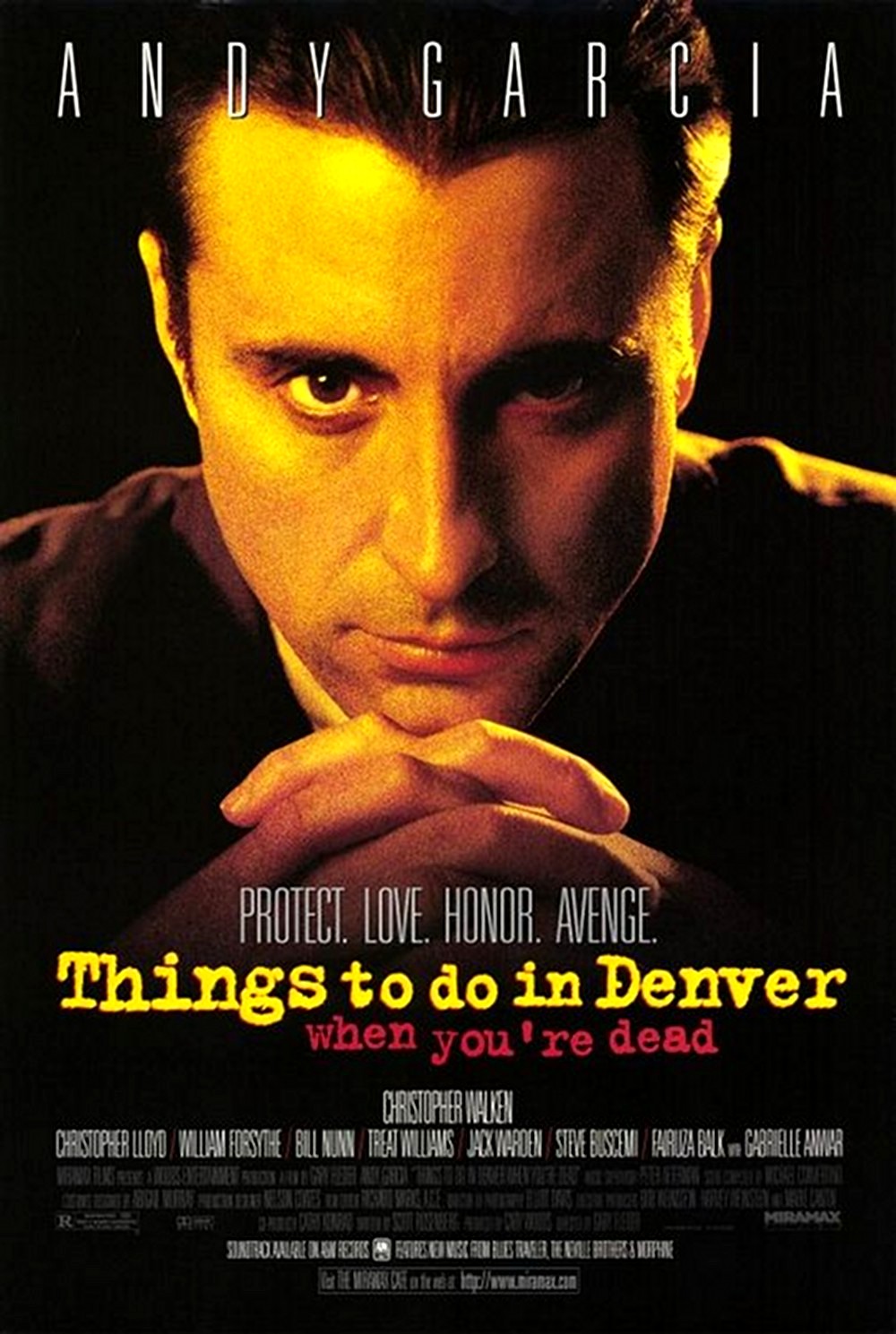 Comentarios de bajo nivel Things to do in Denver when you're dead (1995)