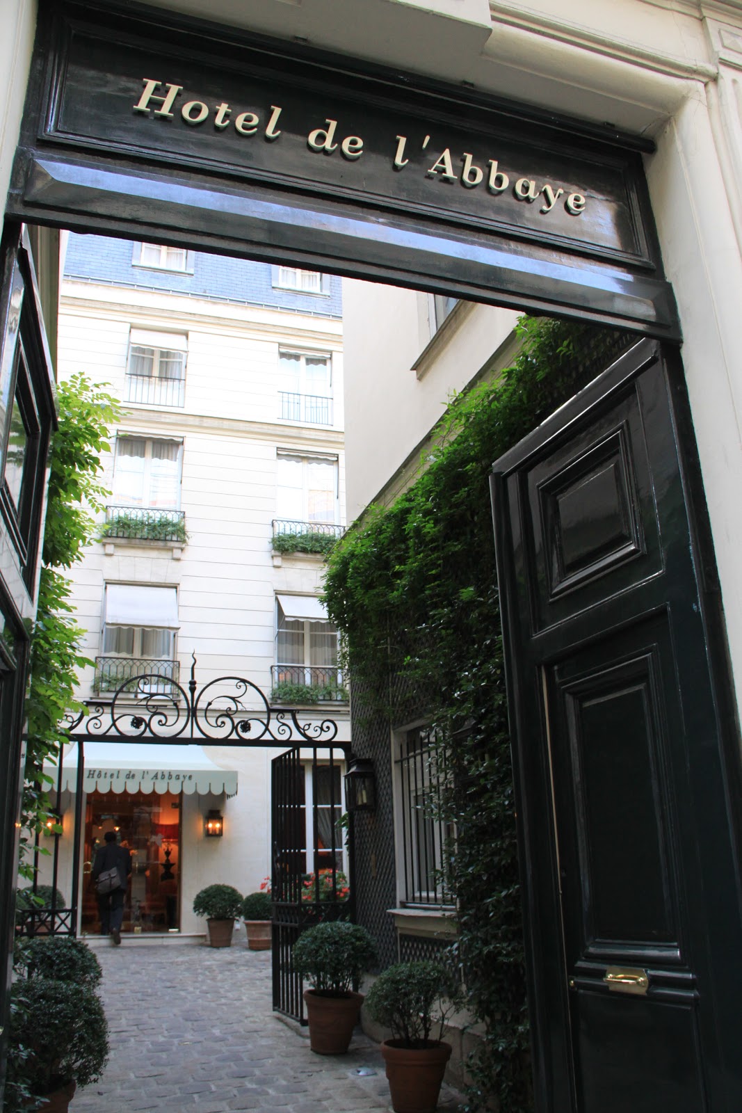My Scenic Byway Hotel de l'Abbaye Saint Germain, Paris