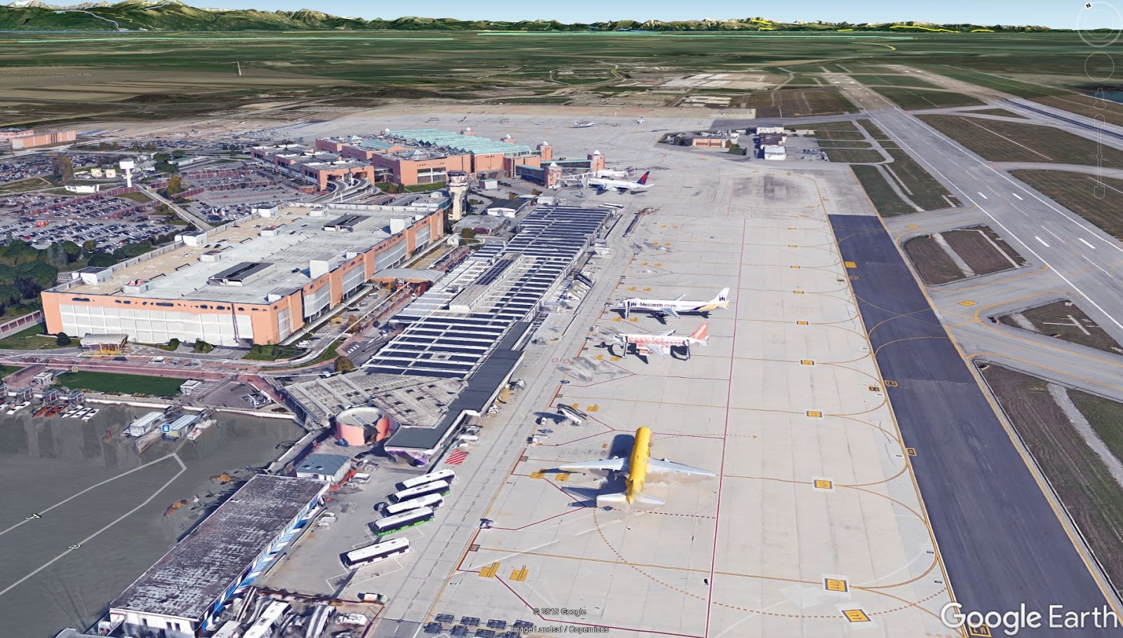 Venice Tessera Airport