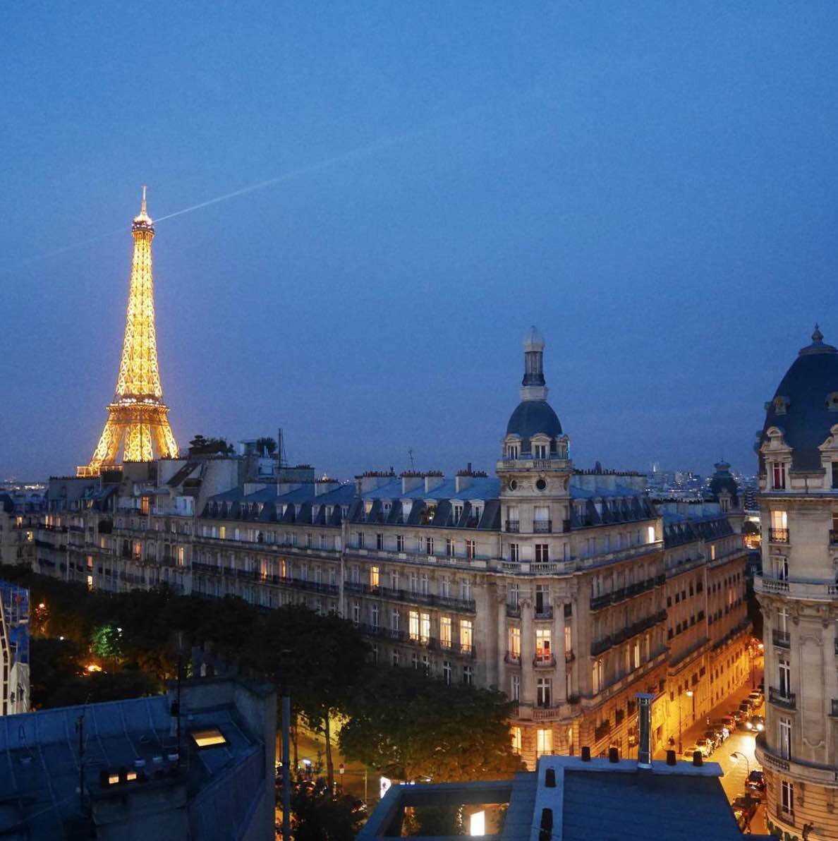 Paris Hotels with Stunning Eiffel Tower Views — The Most Perfect View