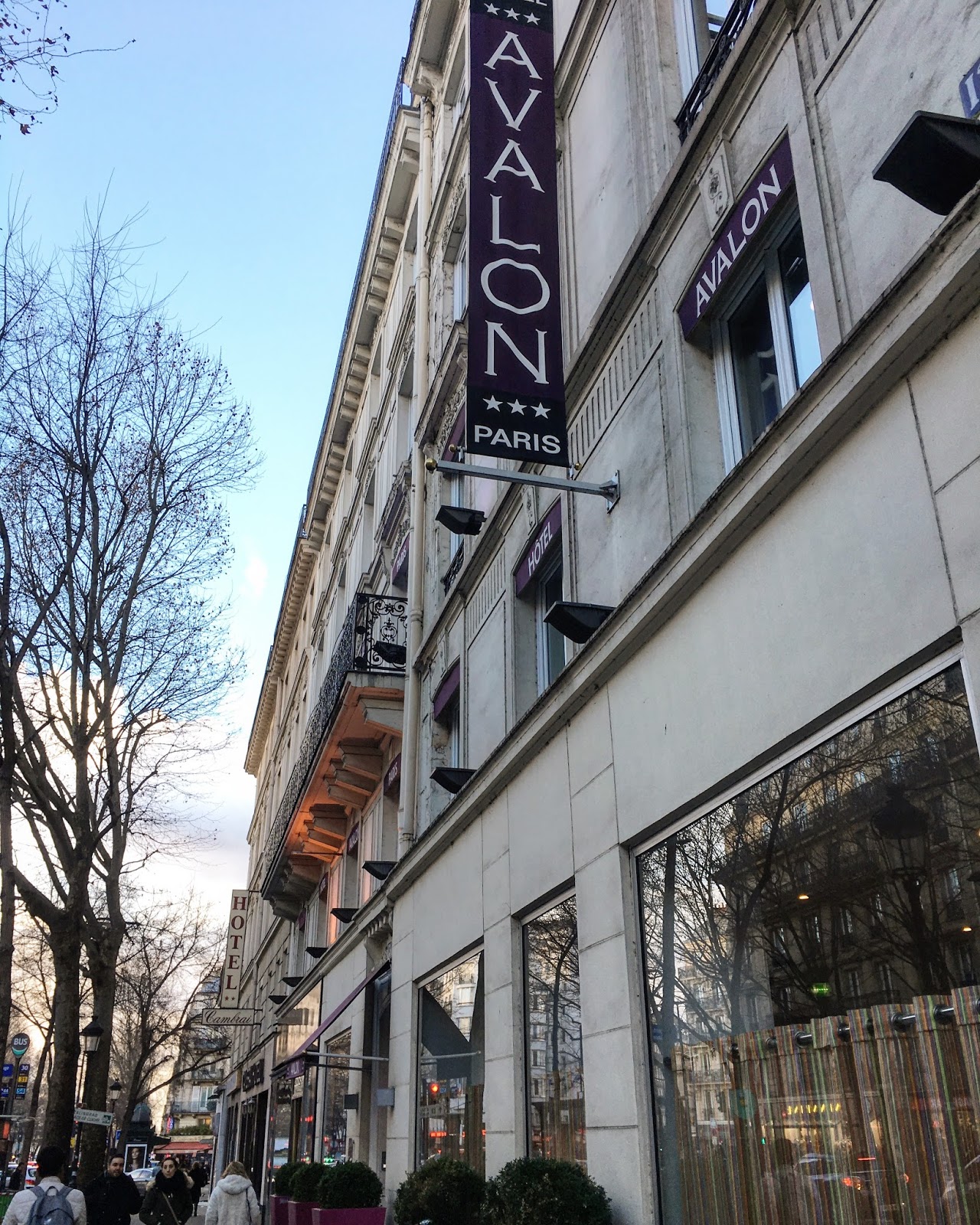 LindaF Hotel Paris Grand Hotel Magenta