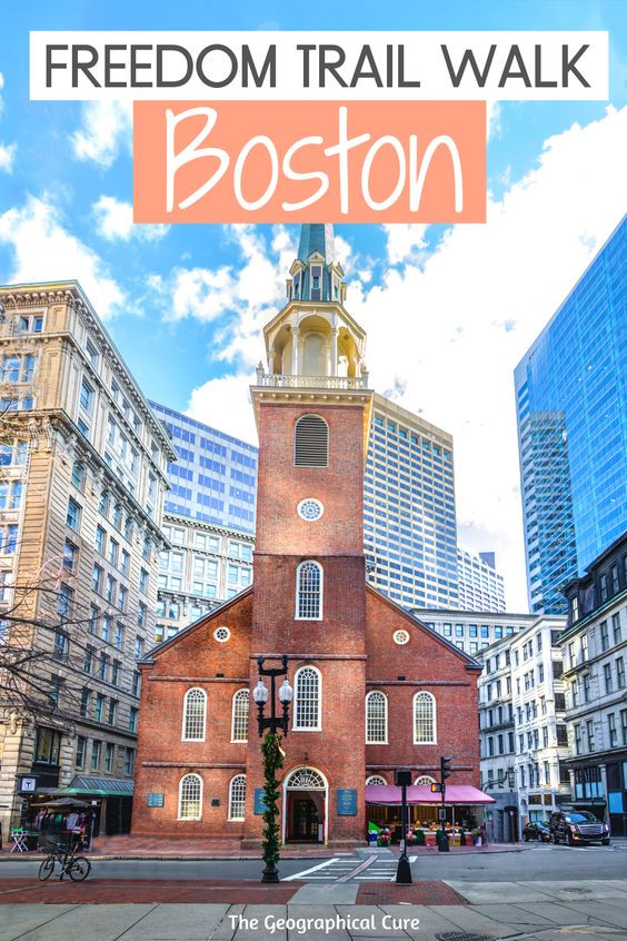 Walking the Historic Freedom Trail in Boston